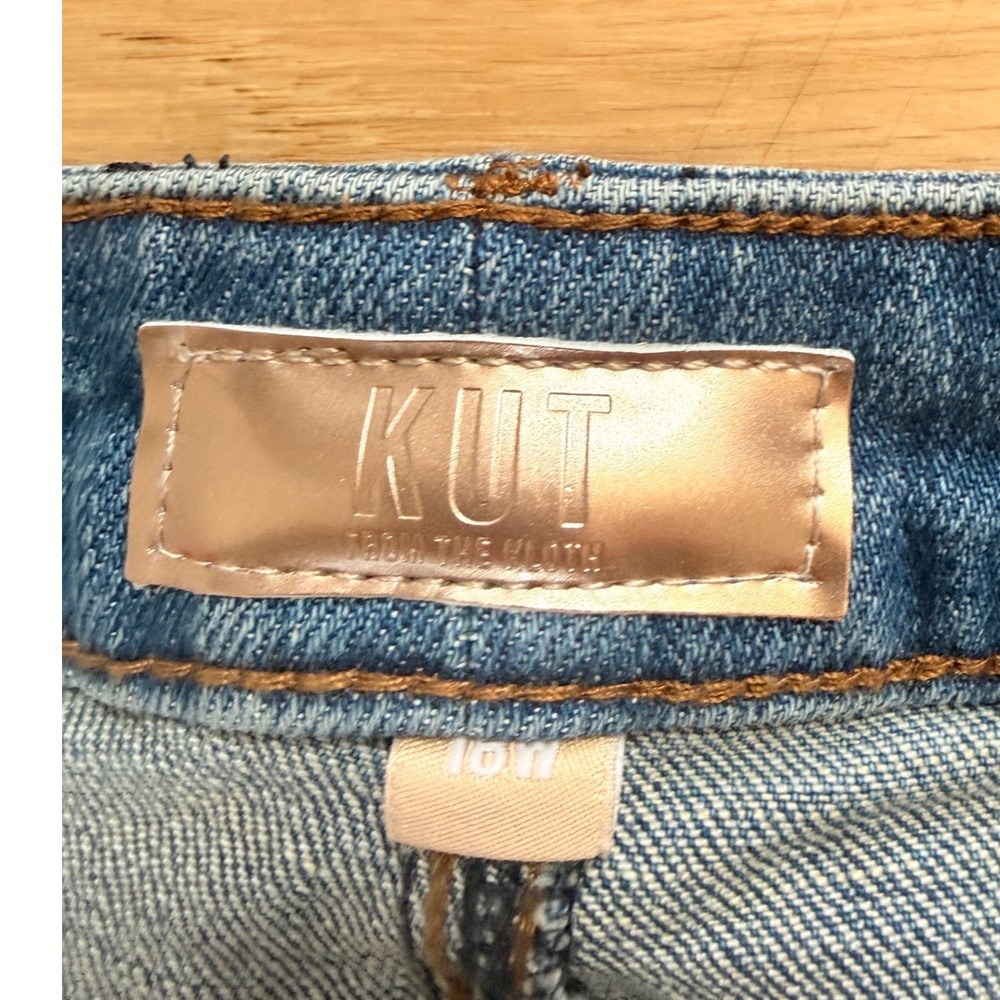 Kut From the kloth Sienna High Rise Straight Leg Jeans - 18W plus size - Picture 4 of 10